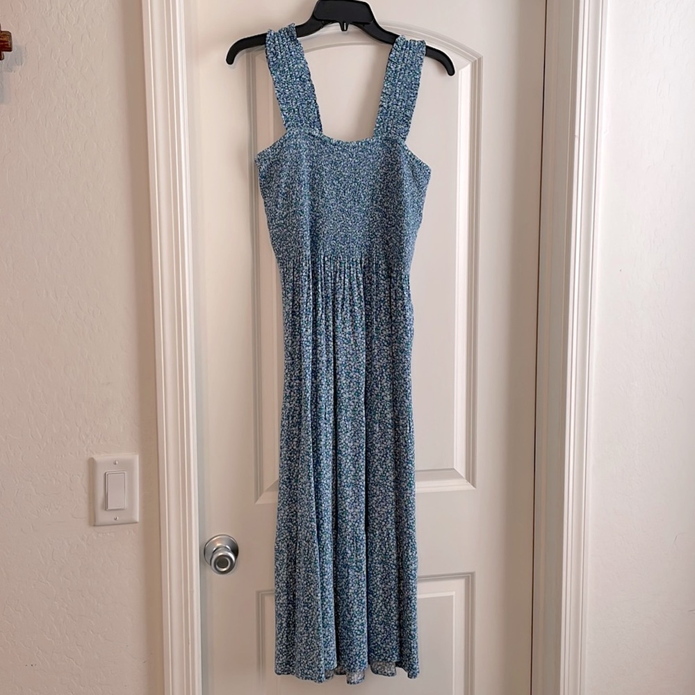 Aerie Floral Maxi Dress